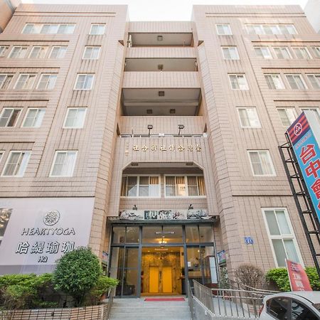 Aparthotel Taichung Hall Exterior foto