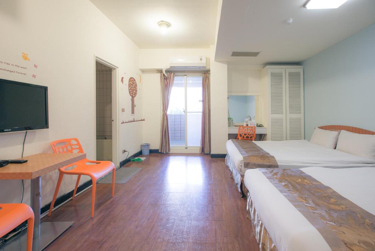 Aparthotel Taichung Hall Exterior foto