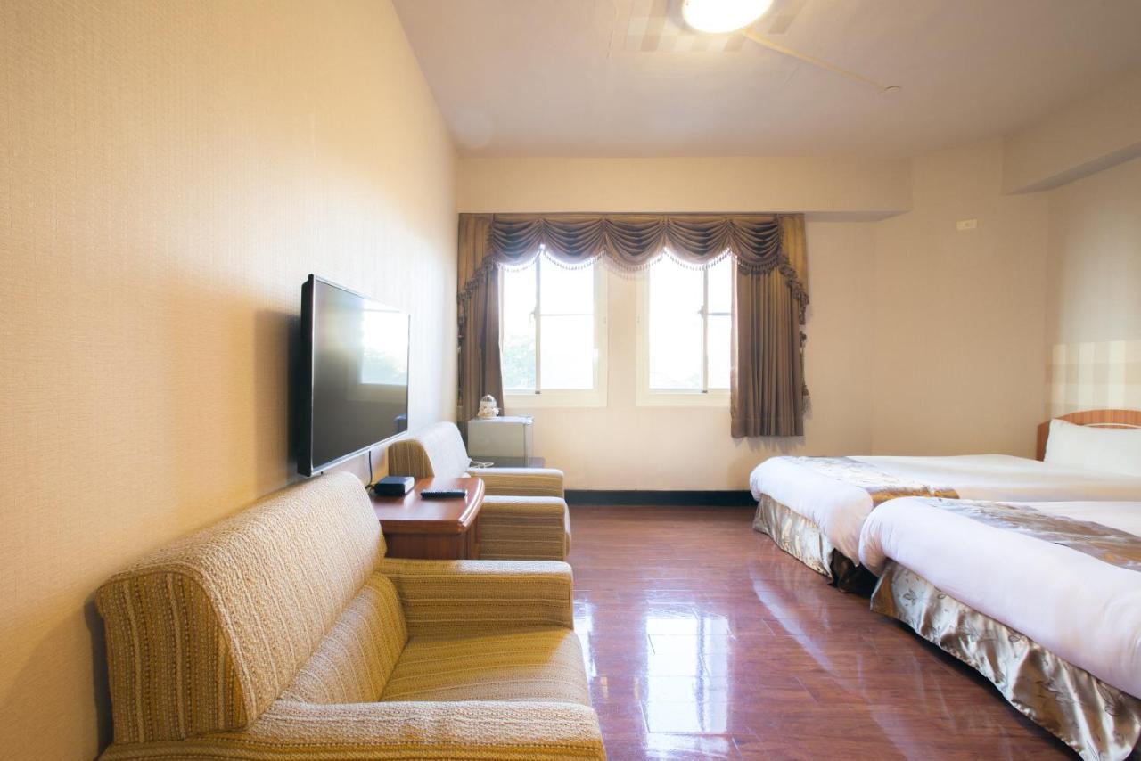 Aparthotel Taichung Hall Exterior foto