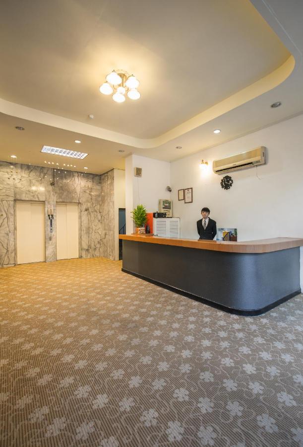 Aparthotel Taichung Hall Exterior foto