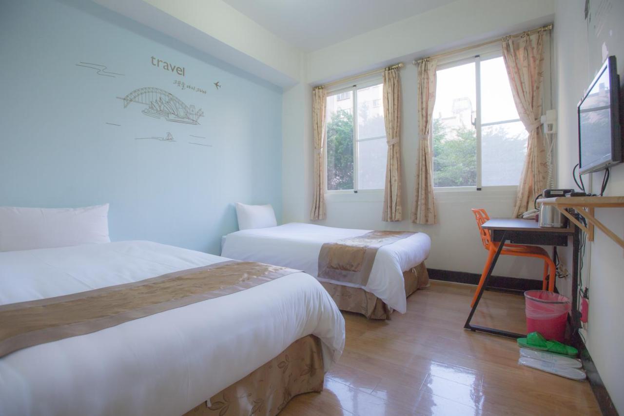 Aparthotel Taichung Hall Exterior foto