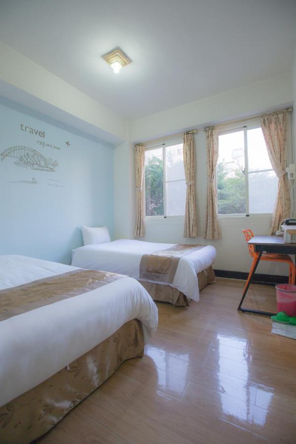 Aparthotel Taichung Hall Exterior foto